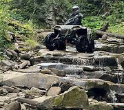 &bdquo;ATV Turizmo&ldquo; stovykla Rumunijoje