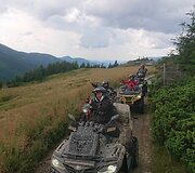&bdquo;ATV Turizmo&ldquo; stovykla Rumunijoje
