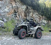 &bdquo;ATV Turizmo&ldquo; stovykla Rumunijoje