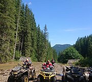 &bdquo;ATV Turizmo&ldquo; stovykla Rumunijoje