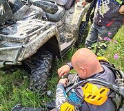 &bdquo;ATV Turizmo&ldquo; stovykla Rumunijoje