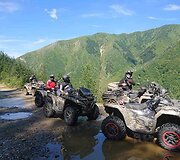 &bdquo;ATV Turizmo&ldquo; stovykla Rumunijoje