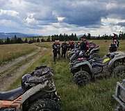 &bdquo;ATV Turizmo&ldquo; stovykla Rumunijoje