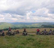 &bdquo;ATV Turizmo&ldquo; stovykla Rumunijoje