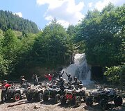 &bdquo;ATV Turizmo&ldquo; stovykla Rumunijoje