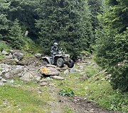 &bdquo;ATV Turizmo&ldquo; stovykla Rumunijoje