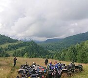 &bdquo;ATV Turizmo&ldquo; stovykla Rumunijoje