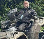 &bdquo;ATV Turizmo&ldquo; stovykla Rumunijoje