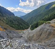&bdquo;ATV Turizmo&ldquo; stovykla Rumunijoje