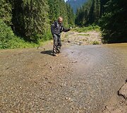 &bdquo;ATV Turizmo&ldquo; stovykla Rumunijoje