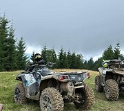 &bdquo;ATV Turizmo&ldquo; stovykla Rumunijoje