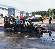 Gaisro vietoje