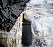Pasieniečiai perėmė dar vieną meteorologiniu balionu i&scaron; Baltarusijos atskraidintą cigarečių krovinį