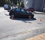 Avarijos vietoje