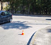 Avarijos vietoje