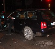 &bdquo;Audi&ldquo; ir &bdquo;Volvo&ldquo; avarija Panevėžyje