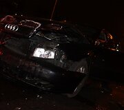 &bdquo;Audi&ldquo; ir &bdquo;Volvo&ldquo; avarija Panevėžyje