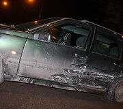 &bdquo;Audi&ldquo; ir &bdquo;Volvo&ldquo; avarija Panevėžyje