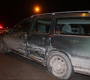 &bdquo;Audi&ldquo; ir &bdquo;Volvo&ldquo; avarija Panevėžyje