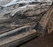 &bdquo;Audi&ldquo; ir &bdquo;Volvo&ldquo; avarija Panevėžyje
