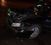 &bdquo;Audi&ldquo; ir &bdquo;Volvo&ldquo; avarija Panevėžyje