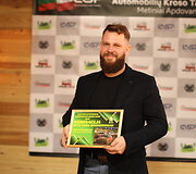 Apdovanojimų akimirka