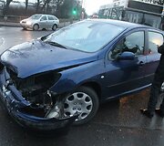 Avarija Panevėžyje