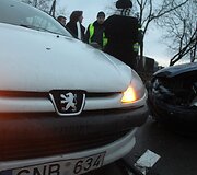 Avarija Panevėžyje