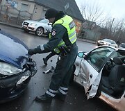 Avarija Panevėžyje