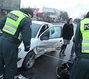 Avarija Panevėžyje