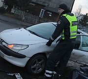 Avarija Panevėžyje