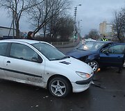 Avarija Panevėžyje