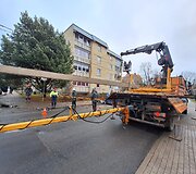 Avarijos vietoje 