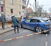 Avarijos vietoje 
