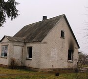 Gaisras Daukniūnuose