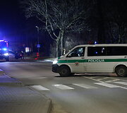 Avarijos vietoje