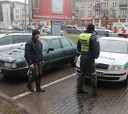 Panevėžio centre degė &bdquo;Audi&ldquo;