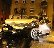 Avarija Panevėžyje