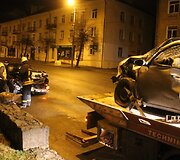 Avarija Panevėžyje
