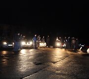 Varžybų akimirka