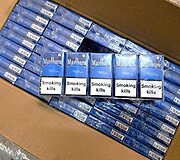 Pasieniečiai sulaikė pusę milijono i&scaron; Latvijos gabentų nelegalių cigarečių pakelių