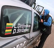 L.Diržininkas ralyje &bdquo;Saaremaa 2013&ldquo;