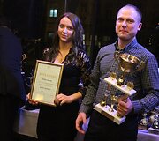 L.Diržininkas LASF autokroso apdovanojimuose