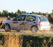 L.Diržininkas ralyje &bdquo;Saaremaa 2013&ldquo;