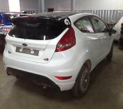 L.Diržininko &bdquo;Ford Fiesta&ldquo;