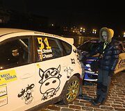&bdquo;Rally Liepaja&ldquo; dalyvių automobiliai