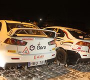 &bdquo;Rally Liepaja&ldquo; dalyvių automobiliai