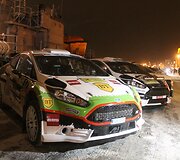 &bdquo;Rally Liepaja&ldquo; dalyvių automobiliai
