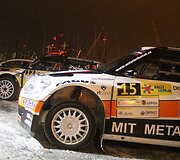 &bdquo;Rally Liepaja&ldquo; dalyvių automobiliai