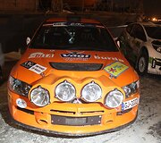 &bdquo;Rally Liepaja&ldquo; dalyvių automobiliai